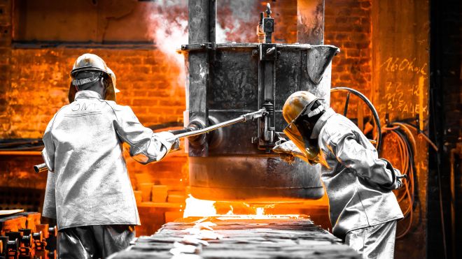 OTTO JUNKER - Edelstahlgießerei