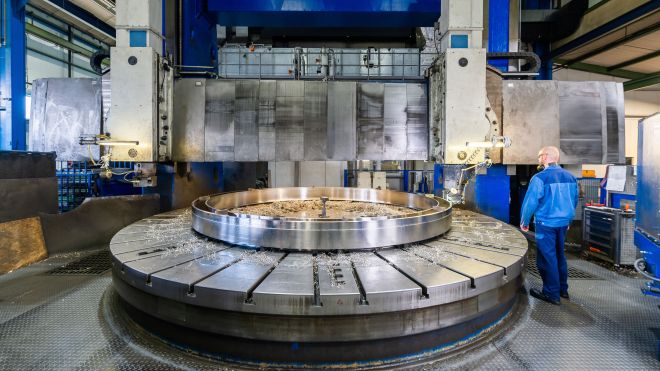 OTTO JUNKER - Edelstahlgießerei