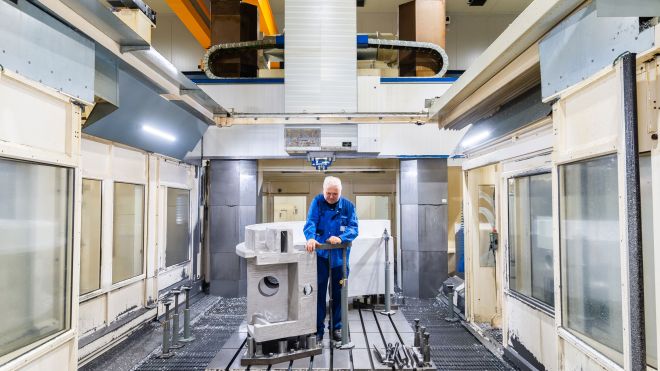 OTTO JUNKER - Edelstahlgießerei