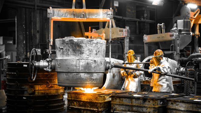 OTTO JUNKER - Edelstahlgießerei